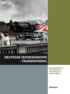 cover image of Deutsche Zeitgeschichte--transnational